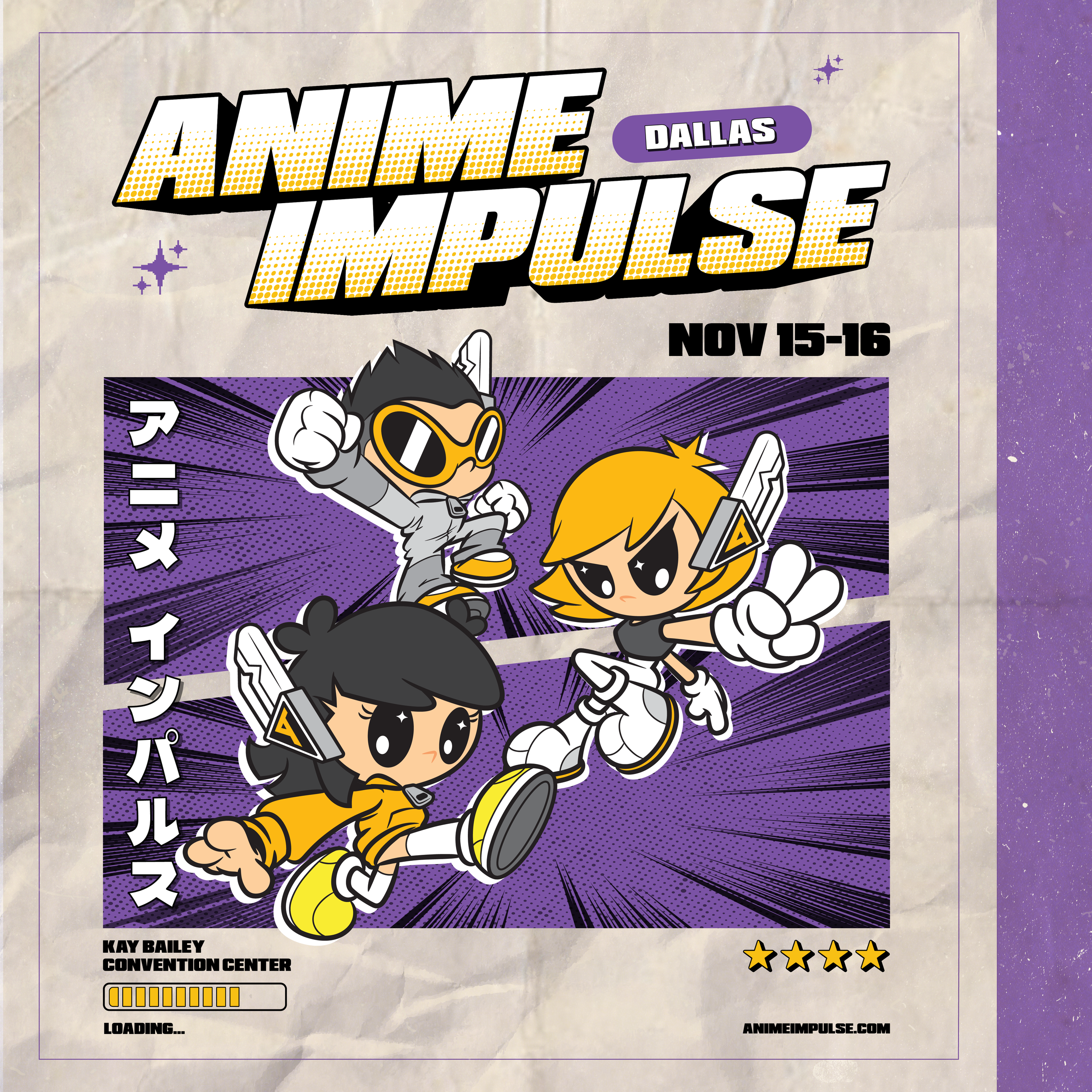 ANIME IMPULSE COMes to dallas — ANIME Impulse